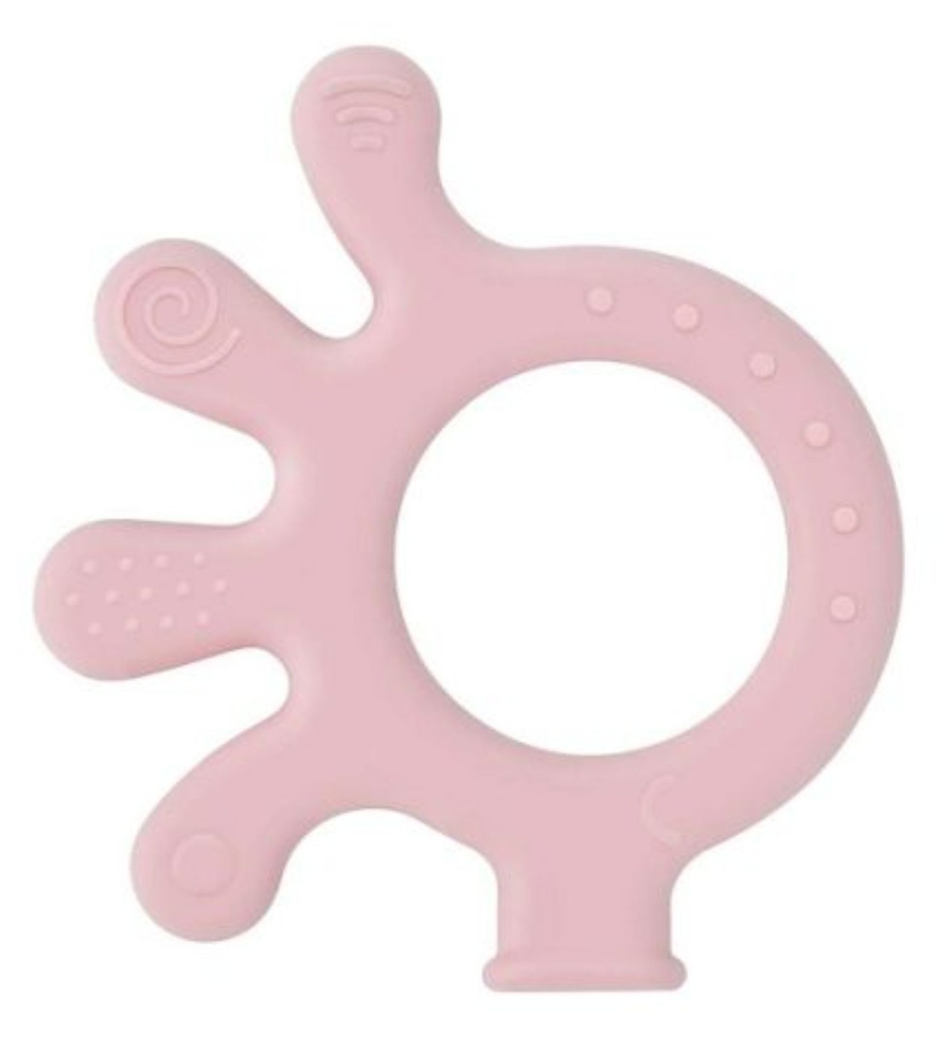 BABYJEM glodalica Octopus pink