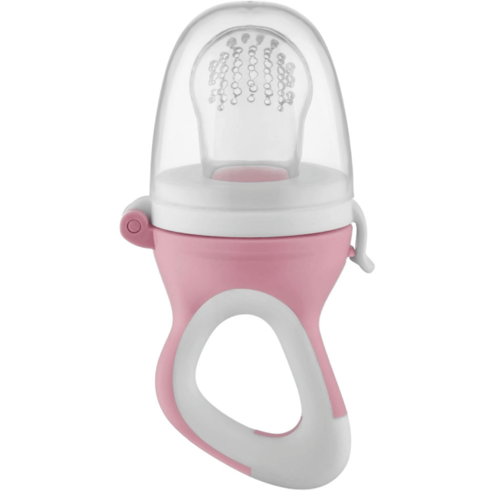 BABYJEM Silikonska mljackalica roze