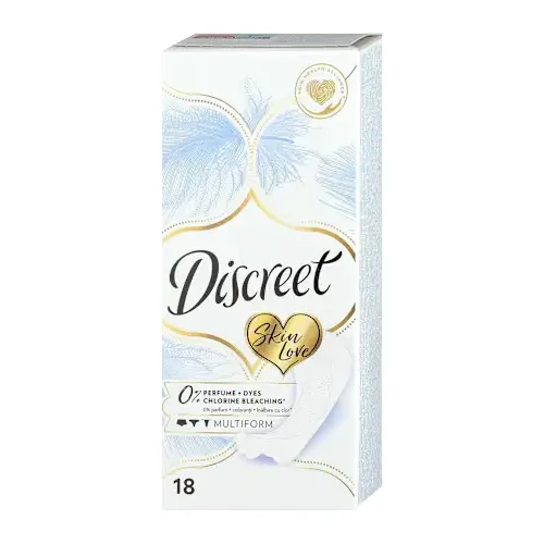 Higijenski ulošci DISCREET Skin Love  18kom