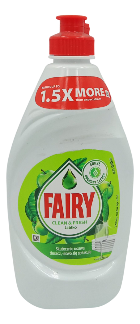 Det.za ruč.pr.sud FAIRY apple 450ml