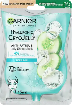 Maska za lice GARNIER SKIN NATURALS Hyaluronic CryoJelly 27g