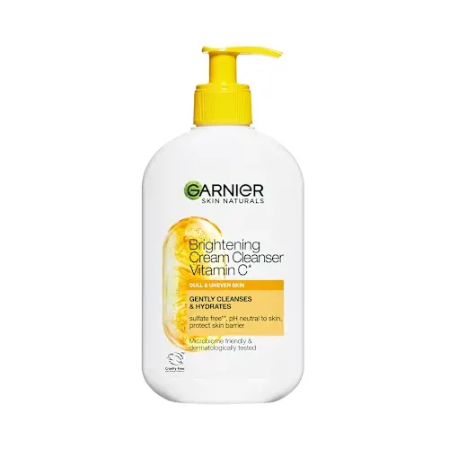 Gel za čišćenje lica GARNIER Vitamin C kremaste teksture 250ml