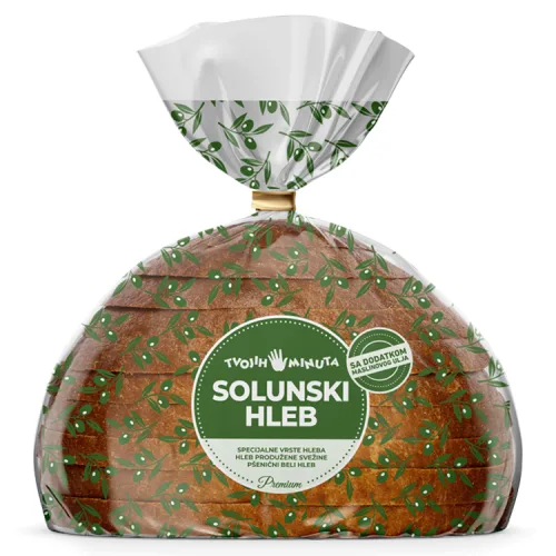 Hleb TVOJIH 5 MINUTA Solunski 300g