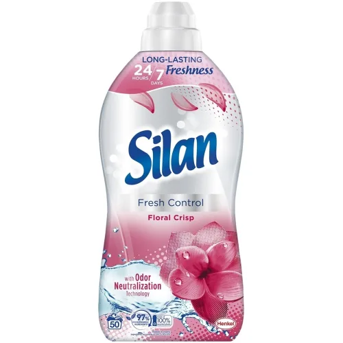 Omekšivač za veš  SILAN Floral  50 pranja (1,1l)