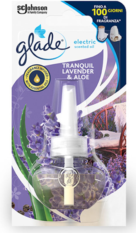 Osveživač prostora GLADE dopuna lavender 20ml