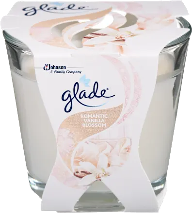 Mirisna sveća GLADE vanilla blossom 70g