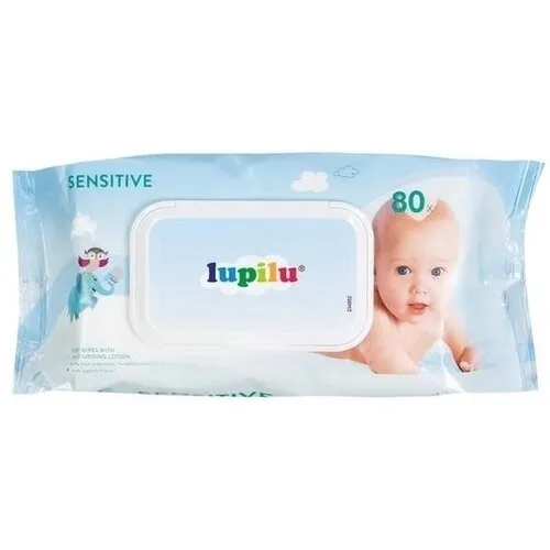 Vlažne maramice LUPILU sensitive 80kom