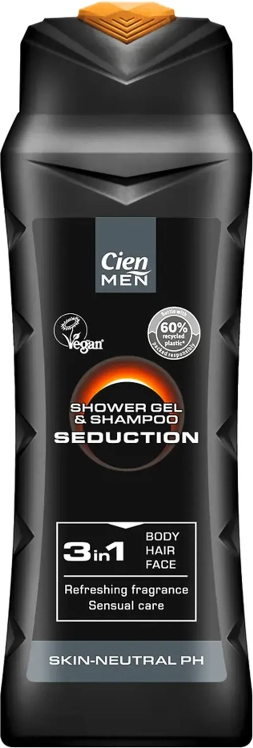 Gel za tuširanje CIEN MEN 3u1 400ml