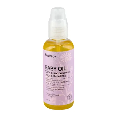 Ulje FREE BABY 100ml