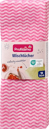 Krpe PROFISSIMO  za brisanje 10kom (više vrsta)