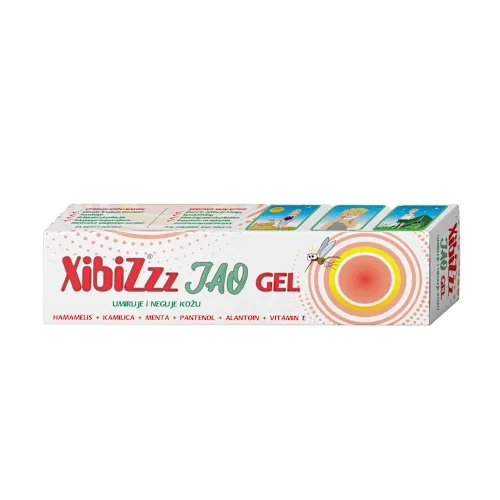 XIBIZ Jao gel nakon uboda komarca 40ml