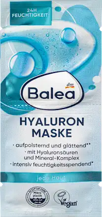 Maska za lice BALEA hijaluronska  16ml