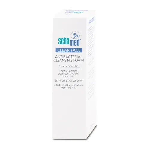 Pena za čišćenje lica SEBAMED Clear face antibakterijska 150ml