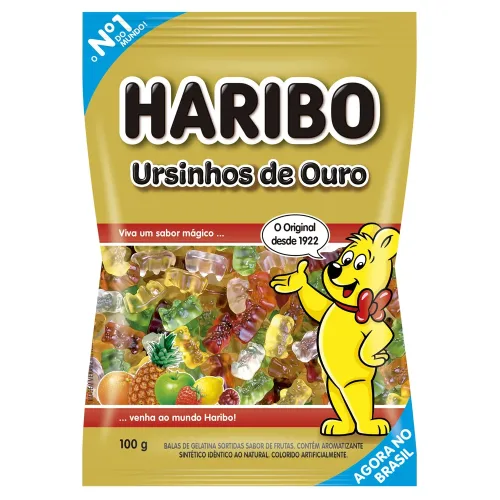 Gumene bombone HARIBO Mede 100g