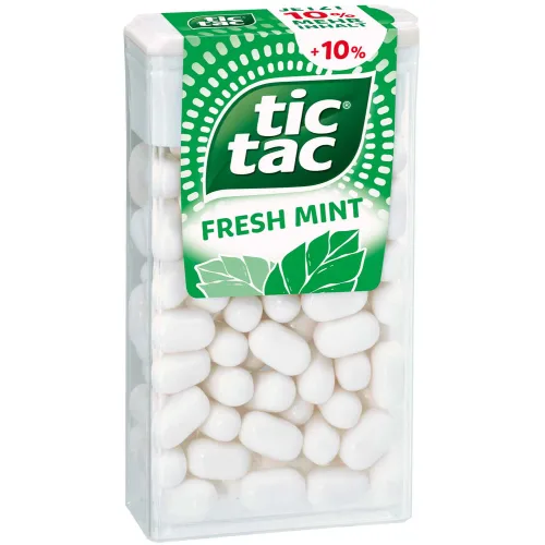 Bombone TIC TAC mint 54g