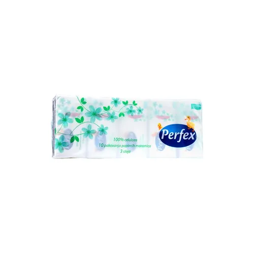 Papirne maramice PERFEX 3 sloja 10kom