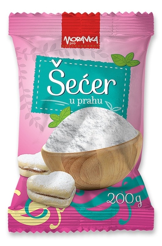 Šećer u prahu MORAVKA 200g