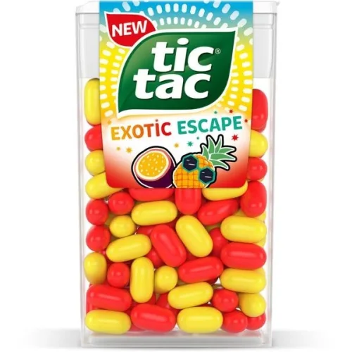 Bombone TIC TAC Exotic Escape 54g