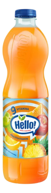 Negazirani sok FRUVITA Hello multivitamin 500ml