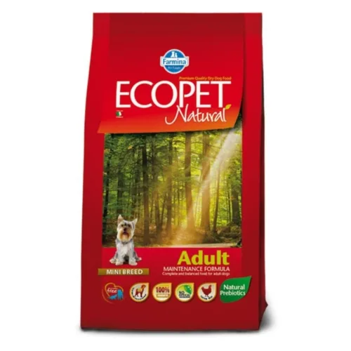 Hrana za pse ECOPET Natural adult mini  2,5kg
