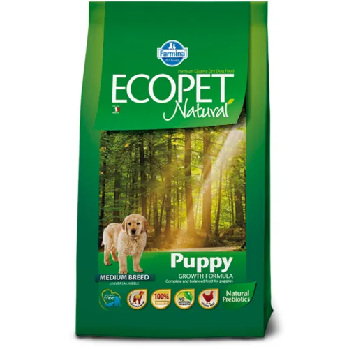 Hrana za pse ECOPET Natural  puppy mini  2,5kg