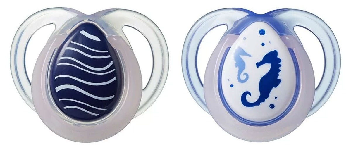 TOMMEE TIPPEE Night mare varalica (0-6m) 2kom