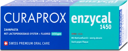 Pasta za zube CURAPROX Enzycal 1450  75ML
