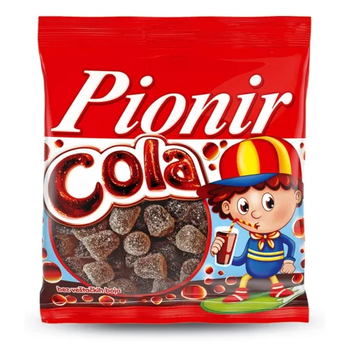Gumene bombone PIONIR Gummy cola 100g