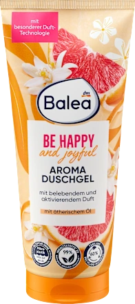 Gel za tuširanje BALEA Be happy and joyful 200ml