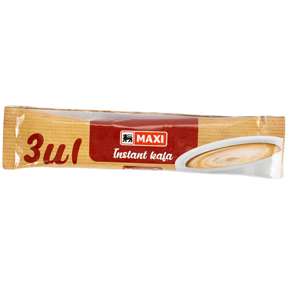 Instant kafa MAXI 3u1 18g