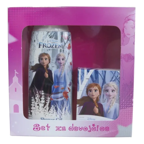 Setovi DISNEY Frozen set kupka 250ml i toaletna voda 30ml