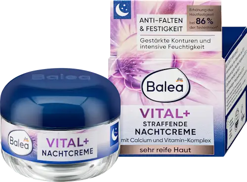 Krema za negu lica BALEA Vital+ noćna 50ml