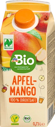 Negazirani sok DM BIO jabuka mango 100% 750ml
