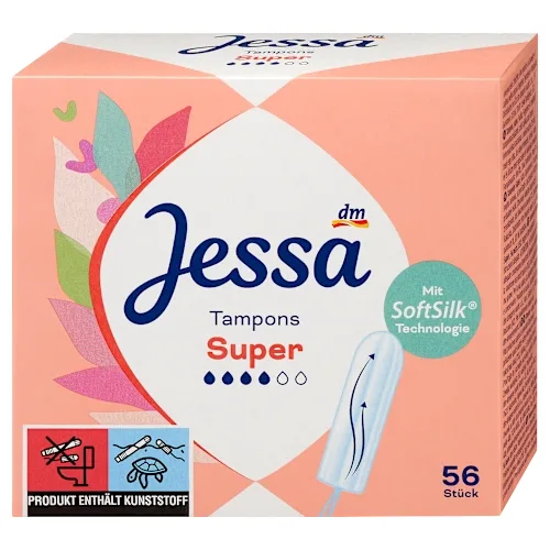 Tamponi JESSA Soft-Silk super 56kom