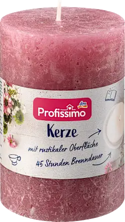 Mirisna sveća PROFISSIMO rustik bobice 1kom