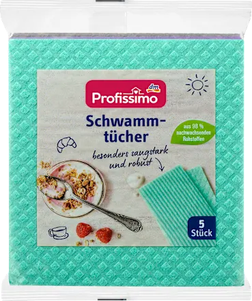 Krpe PROFISSIMO sunđeraste  5kom