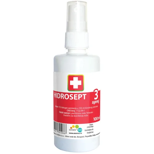 Hidrogen za kosu ESENSA 3% 100ml
