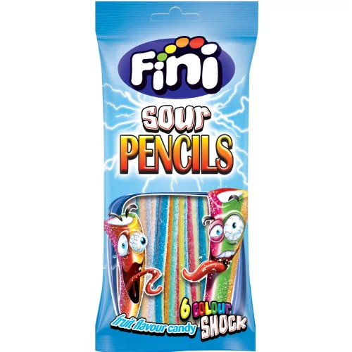 Gumene bombone FINI sour pencils 90g