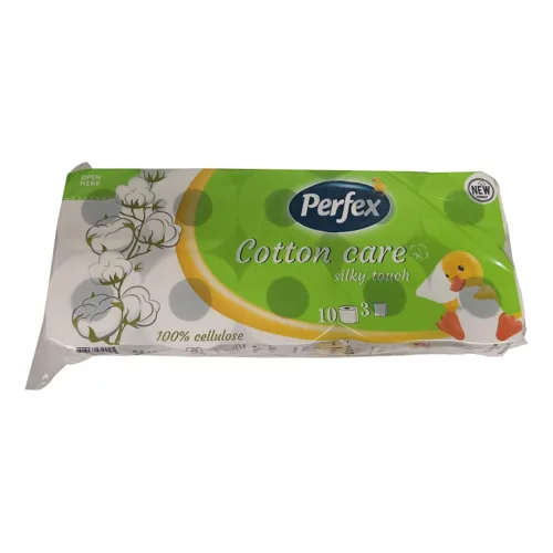 Toalet papir PERFEX cotton care 3sloja 10kom