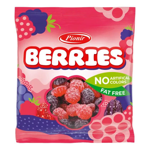 Gumene bombone PIONIR berries 100g