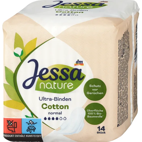 Higijenski ulošci JESSA Nature ultra  normal 14kom