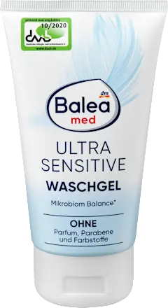 Gel za čišćenje lica BALEA MED Ultra sensitive za umivanje 150ml