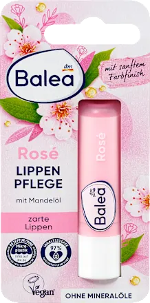 Balzam za usne BALEA rose 4,8g