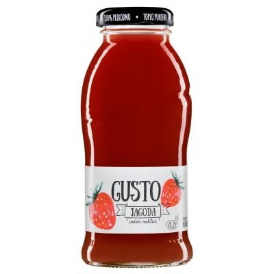 Negazirani sok KNJAZ MILOŠ Golf jagoda 200ml