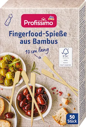 Štapići za hranu od bambusa PROFISSIMO 50kom