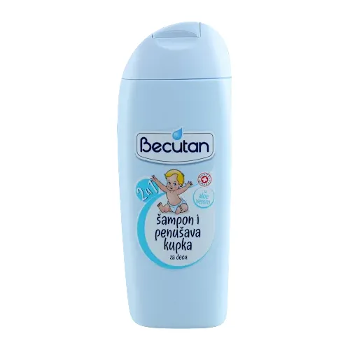 Šampon i kupka BECUTAN 2u1  za decu 350ml