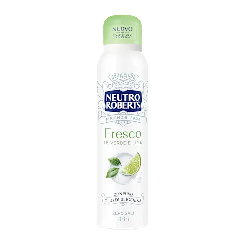 Dezodorans NEUTRO ROBERTS fresco green tea&lime u spreju 150ml