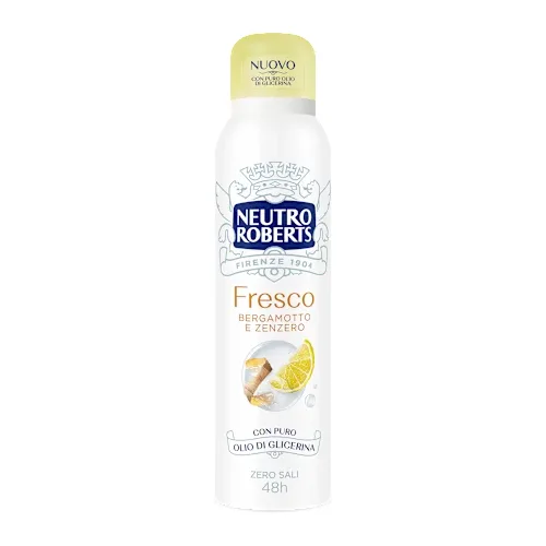 Dezodorans NEUTRO ROBERTS fresco bergamot&ginger u spreju 150ml