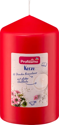 Mirisna sveća PROFISSIMO crvena 140/80 1kom