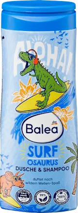 Šampon i kupka BALEA Surfosaurus 300ml